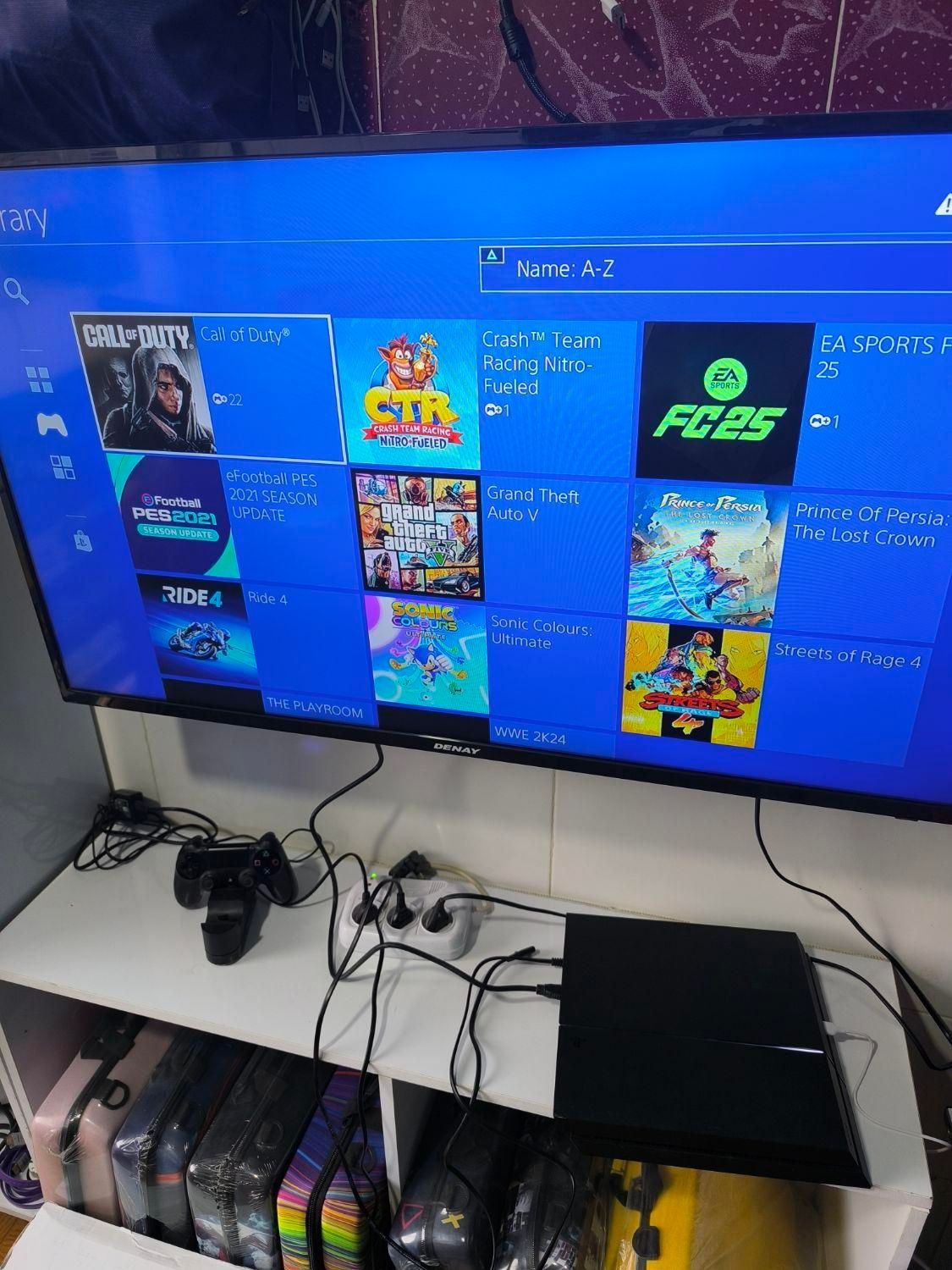 اکانتی سری ۱۲ فول گیم ۲۰۲۵ طبق عکس ps4|کنسول، بازی ویدئویی و آنلاین|بابل, |دیوار