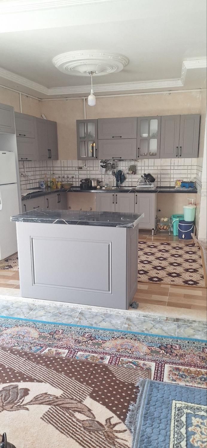 کابینت صفحه مشکی وسفیدامپراطورآیسانم|مصالح و تجهیزات ساختمان|کاشان, شهرک ۲۲ بهمن|دیوار