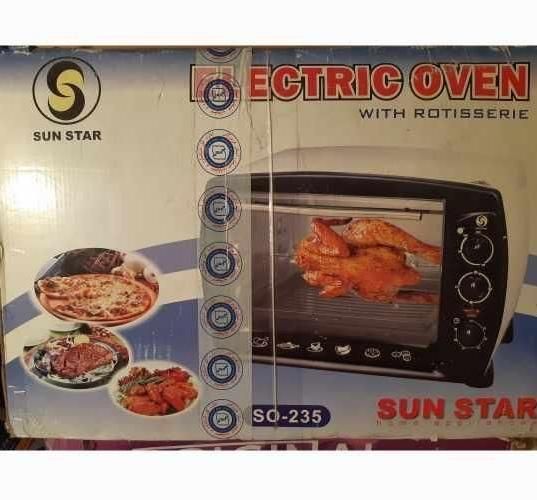 اوون توستر جوجه گردانSUN STAR اصل برقی سفارش کره|اجاق گاز و لوازم برقی پخت‌وپز|تهران, مجیدیه|دیوار