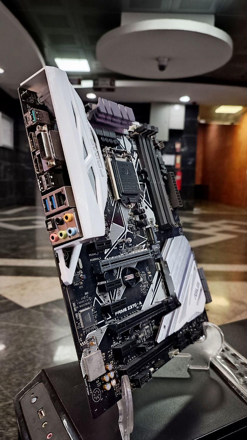 مادربرد Prime Z370-A ASUS|قطعات و لوازم جانبی رایانه|تهران, میدان ولیعصر|دیوار