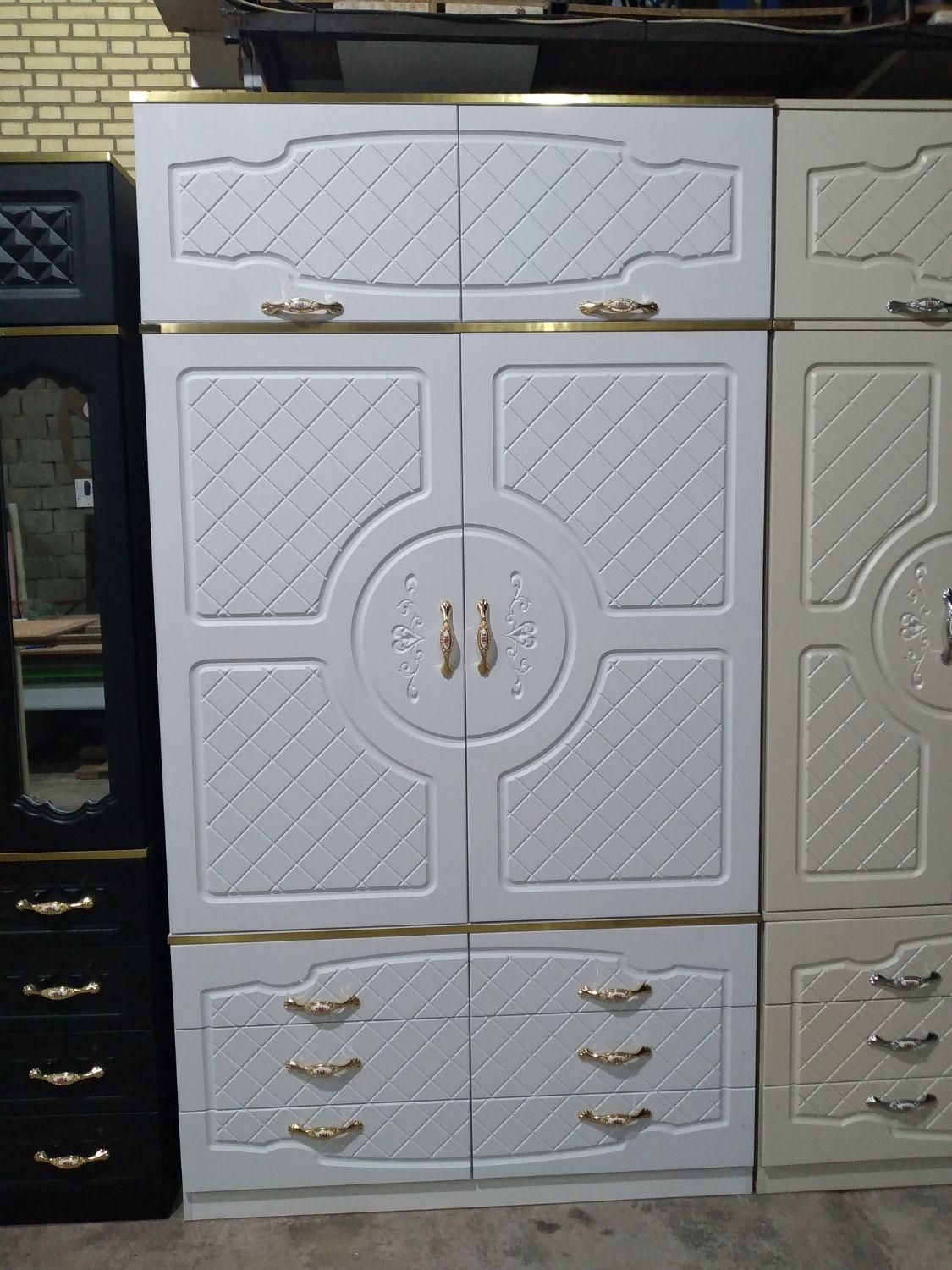 کمد دیواری 8کشو سفید|جاکفشی، کمد، دراور|قزوین, |دیوار