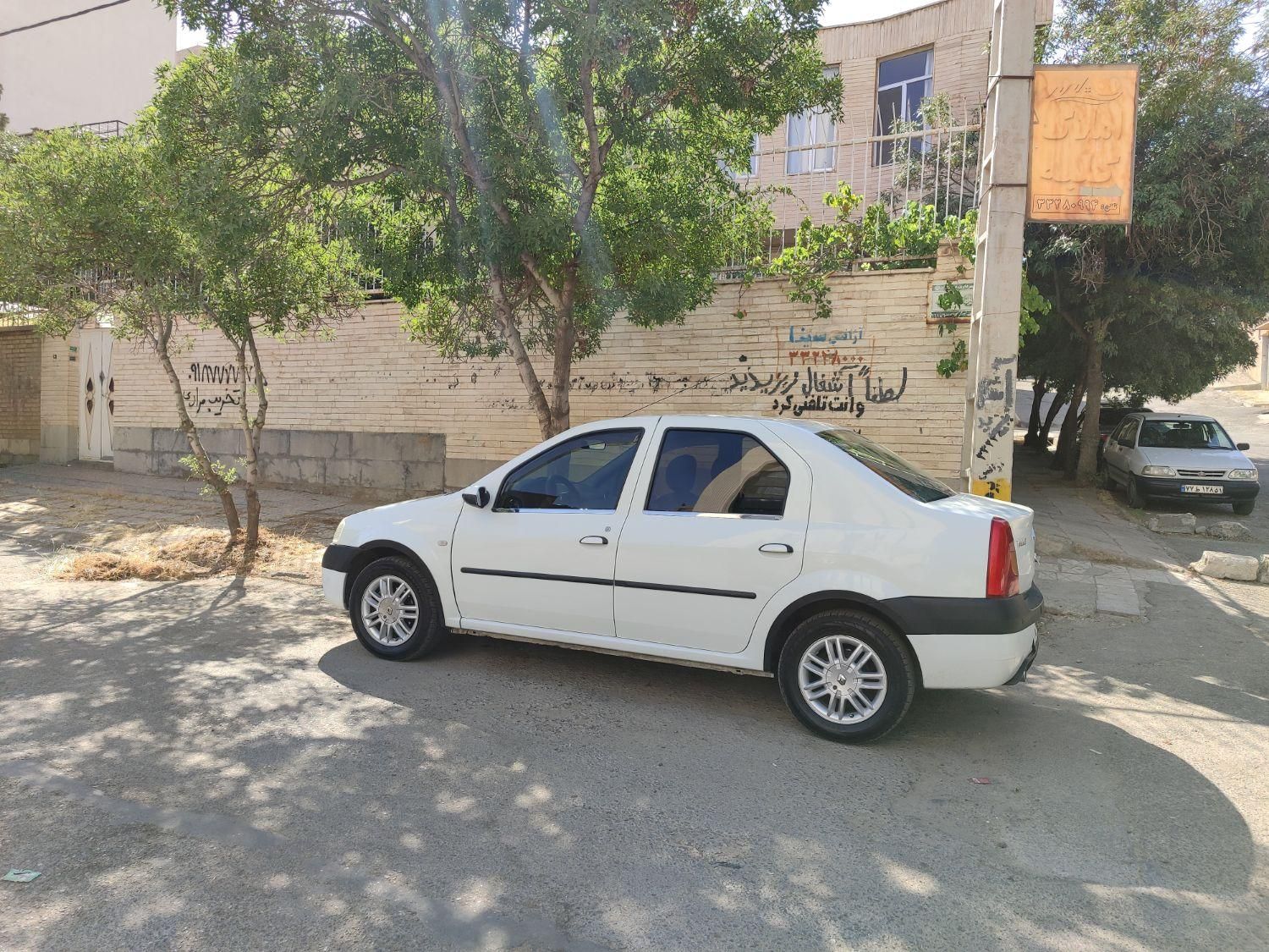 رنو تندر 90 (L90 لوگان) E2، مدل ۱۳۹۱|خودرو سواری و وانت|سنندج, |دیوار