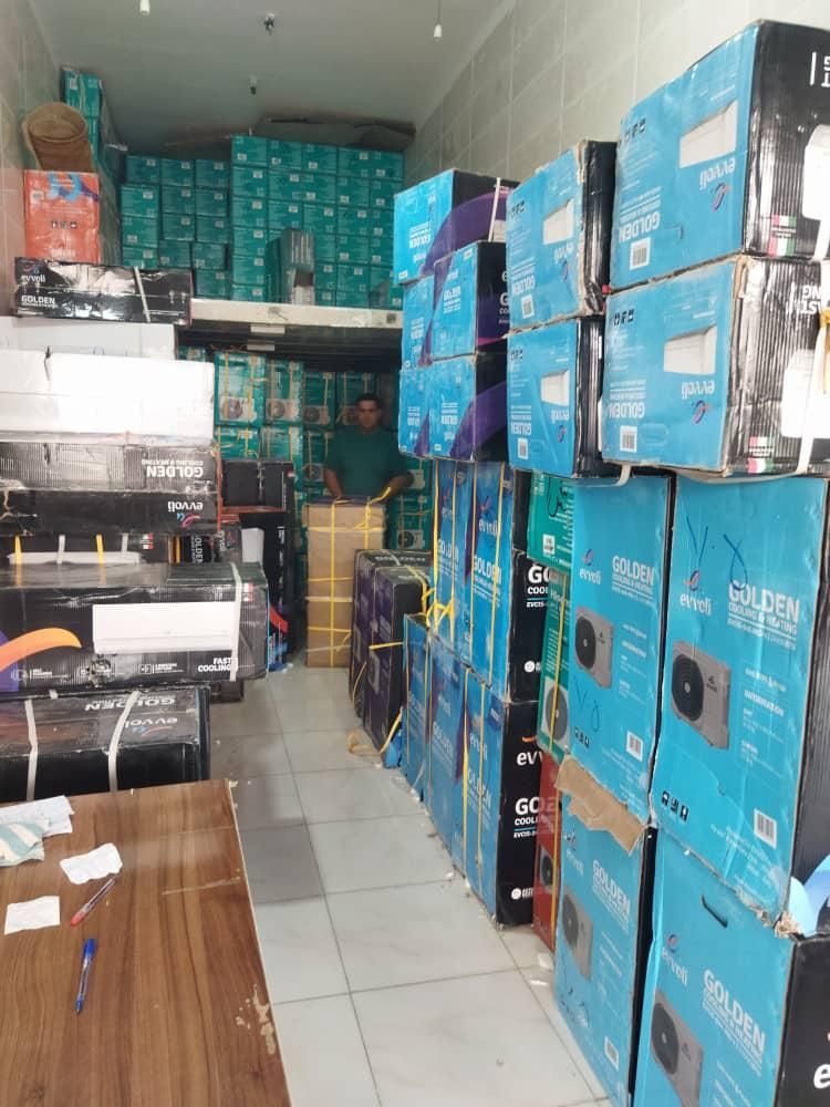 کولر گازی ایوولی نمایندگی اصلی(قسطی نقد)|کولر گازی و فن‌کوئل|کاشان, کوچه باسکول|دیوار