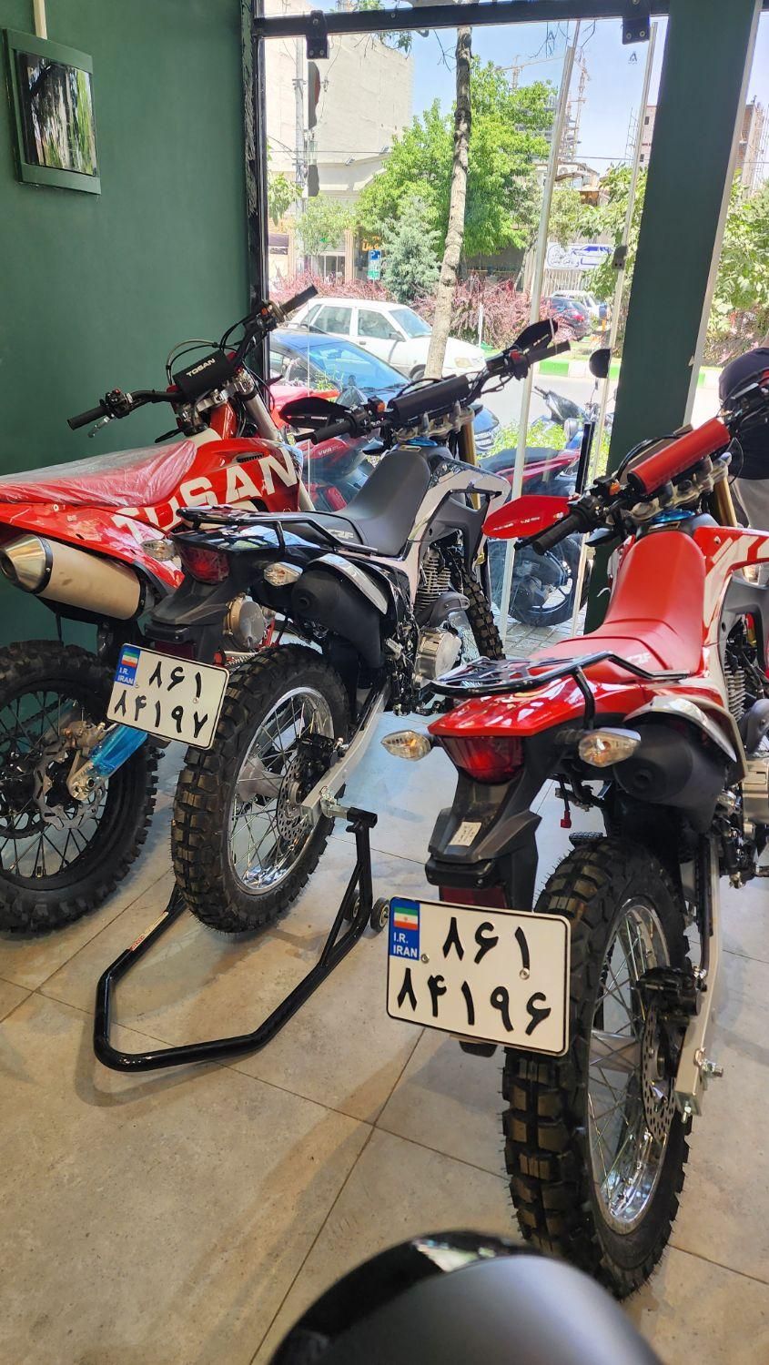 تریل باسل ۲۵۰ جدید رسید(نمایندگی توسن محرکه)|موتورسیکلت|مشهد, هنرستان|دیوار