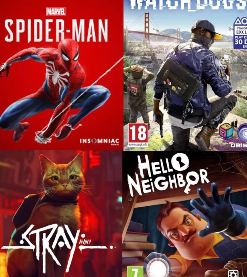 نصب بازی بروی کنسول فایو و فور PS4 و PS5|کنسول، بازی ویدئویی و آنلاین|بوشهر, |دیوار