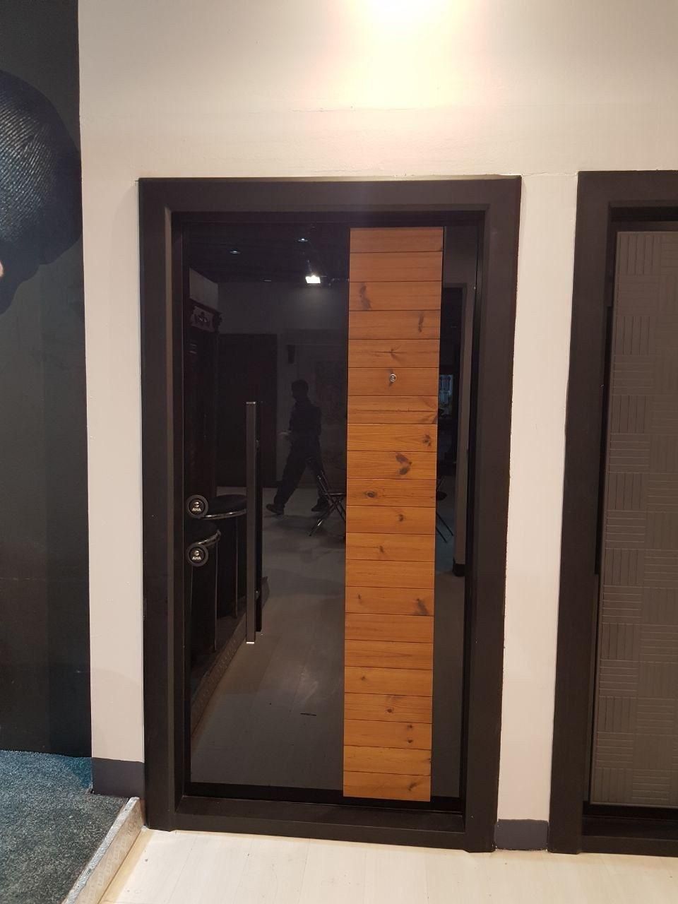 درب ضدسرقت سکوریت طرح لاین|مصالح و تجهیزات ساختمان|نوشهر, |دیوار