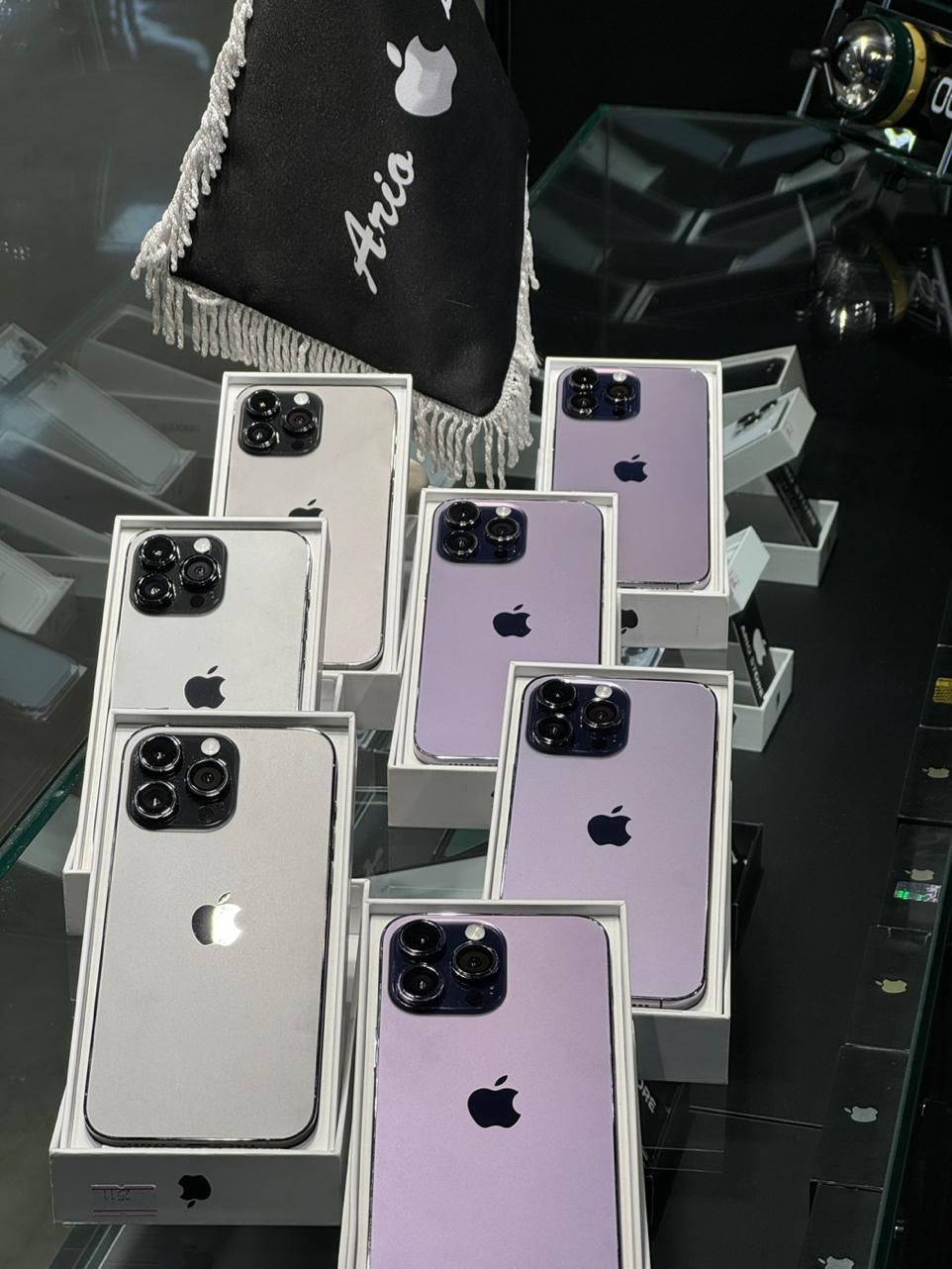 اپل iphone 14 pro با حافظهٔ ۱۲۸ گیگابایت|موبایل|تهران, گیشا|دیوار