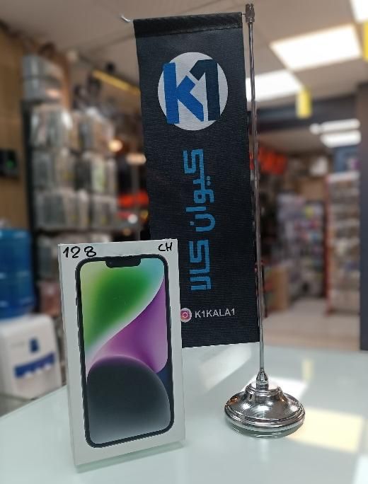 گوشی iphone 14/ CH/ 128 مشکی باکد فعال سازی|موبایل|نیشابور, مدرس|دیوار