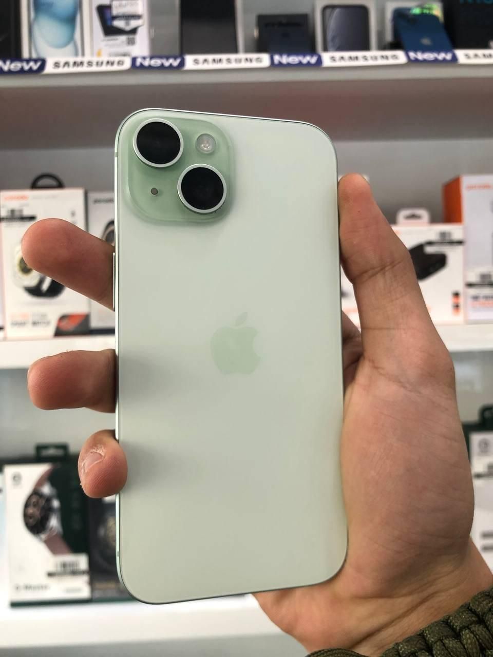 IPHONE 15 128GB ZAA|موبایل|تهران, پیروزی|دیوار