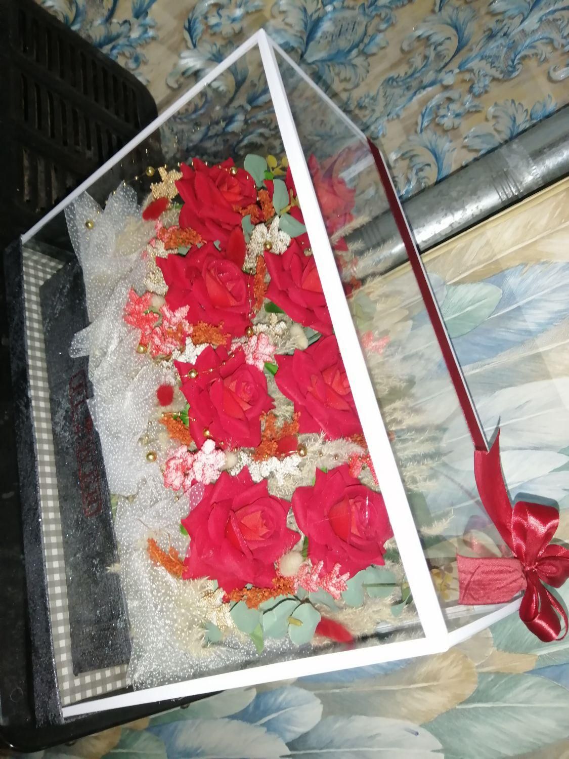 باکس گل|گل مصنوعی|اسلامشهر, شهرک قائمیه|دیوار