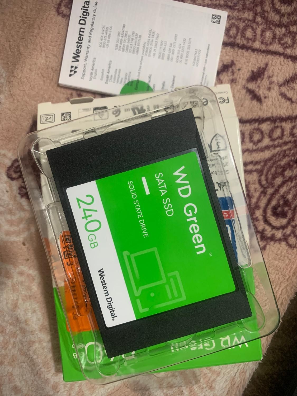 هارد ssd|قطعات و لوازم جانبی رایانه|مشهد, طبرسی شمالی|دیوار