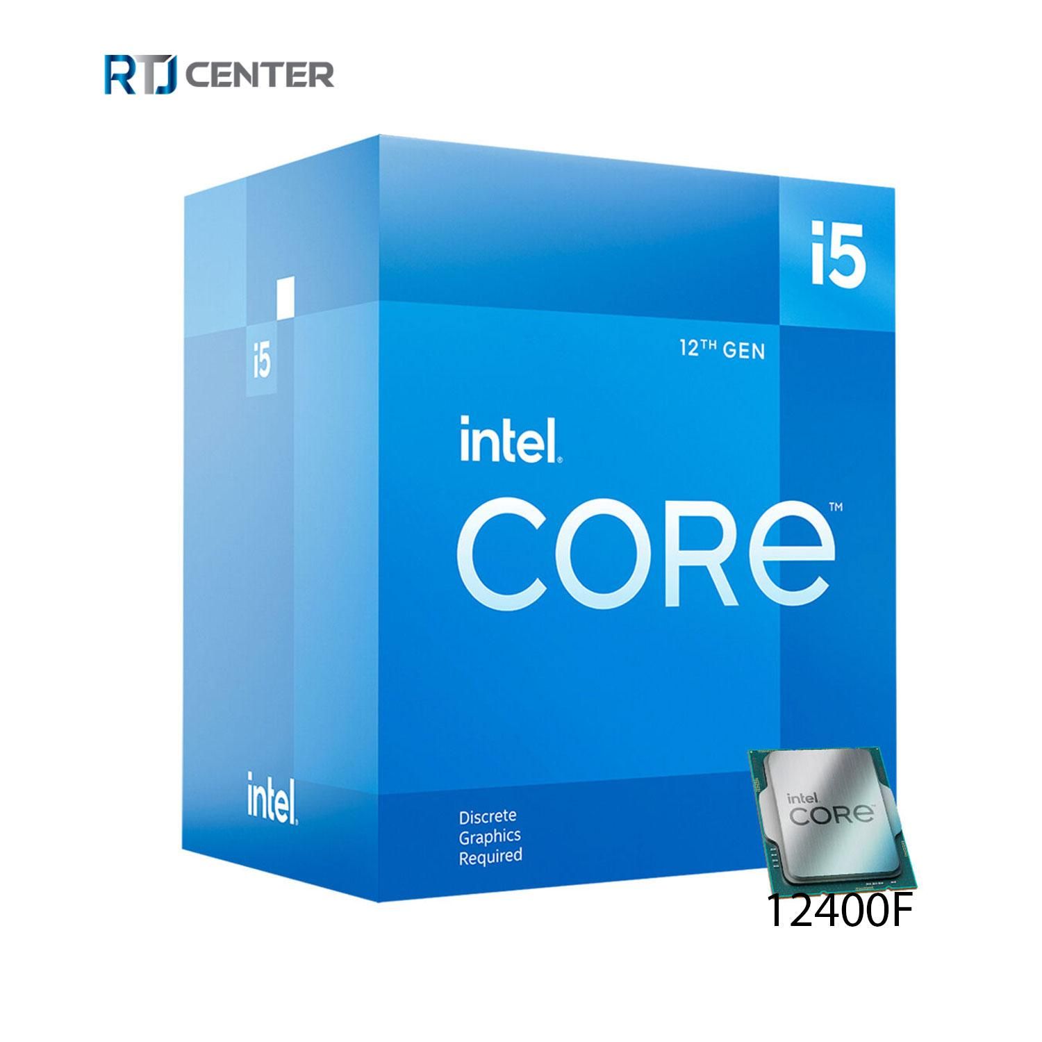 پردازنده اینتل CPU INTEL CORE i5-12400F|قطعات و لوازم جانبی رایانه|تبریز, |دیوار