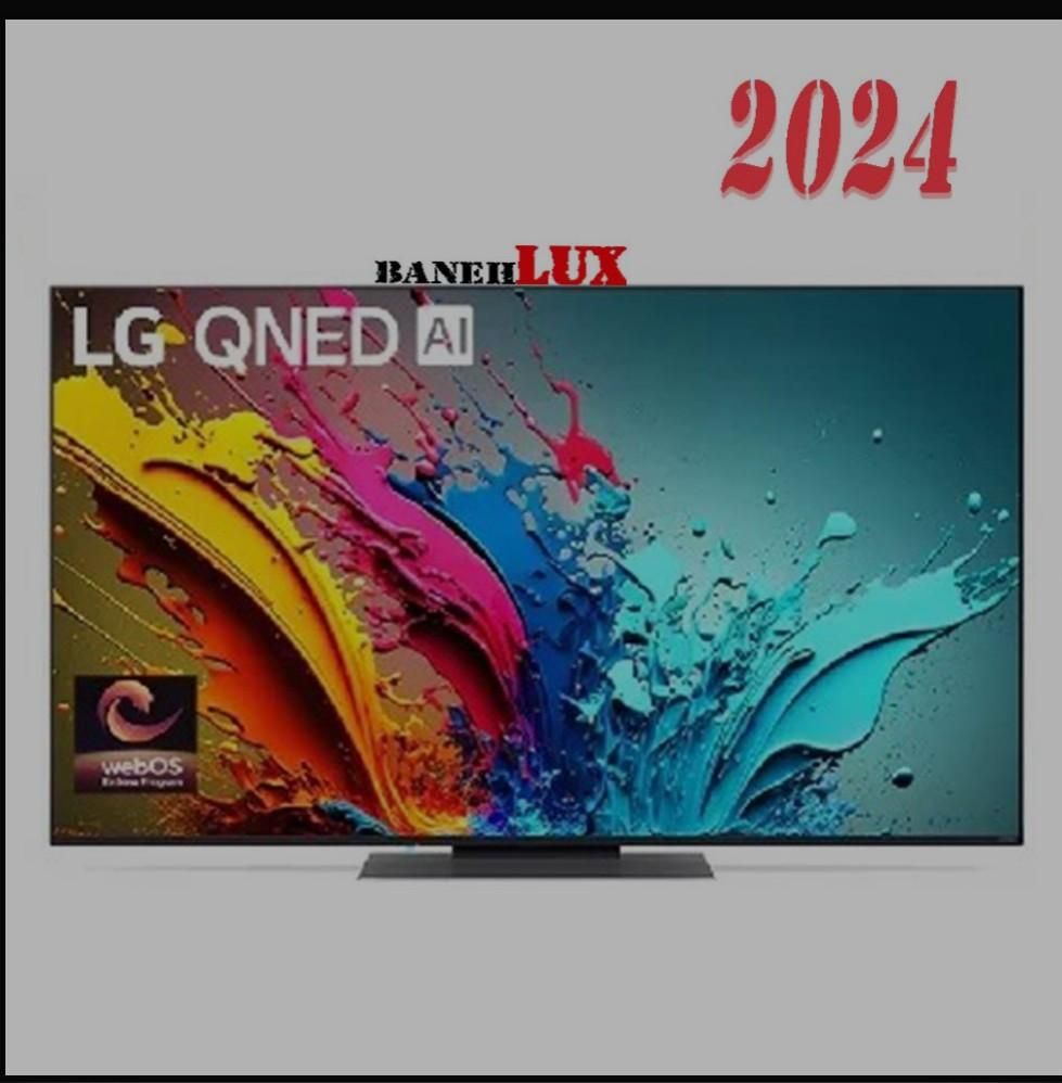 تلویزیون LG الجی مدل QNED86T6.    2024|تلویزیون و پروژکتور|تهران, امین حضور|دیوار