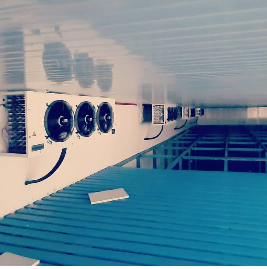 سردخانه صنعتی|ماشین‌آلات صنعتی|بم, |دیوار