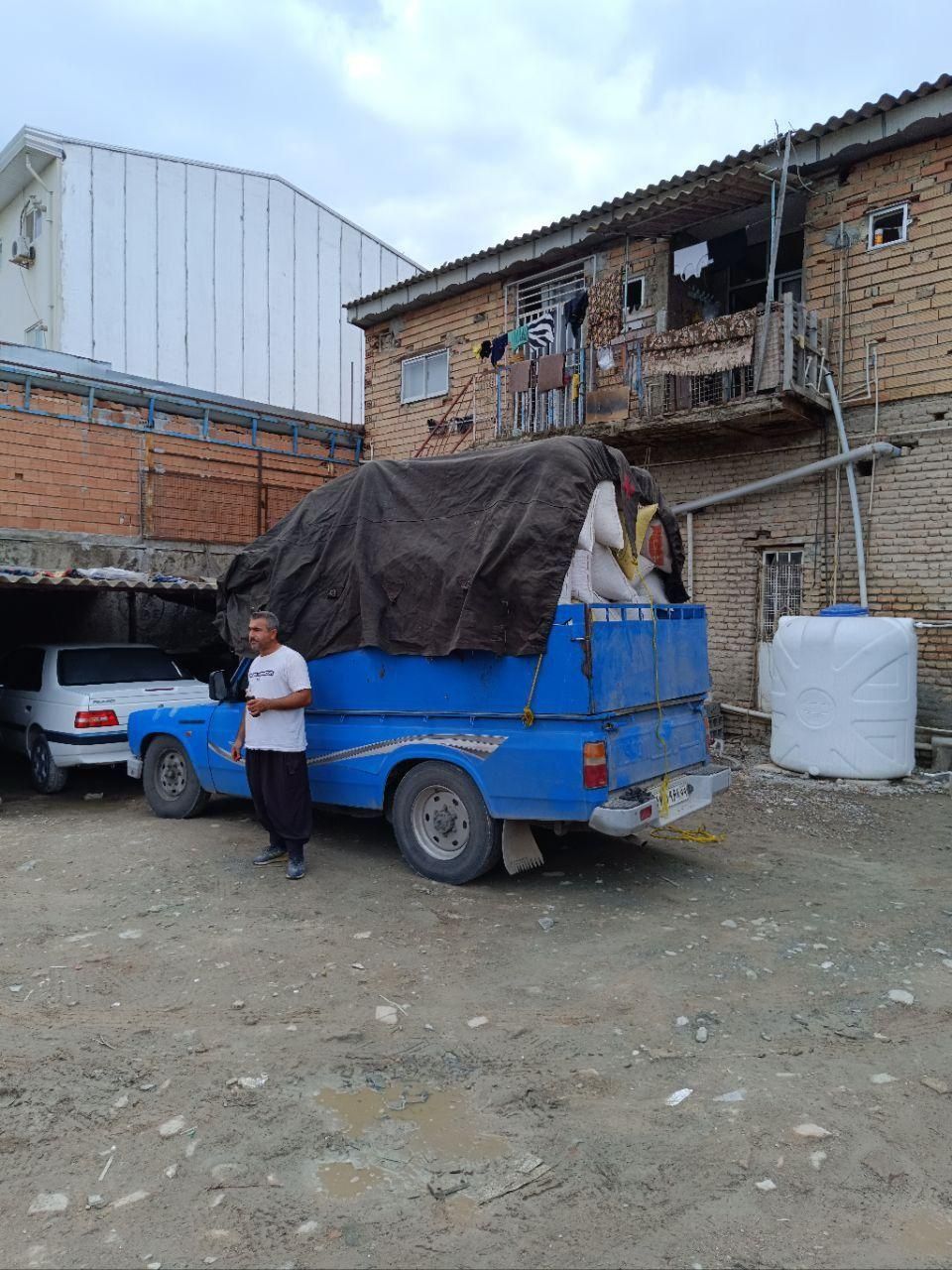 کود فله ای و تو صوله کبوتر|خدمات باغبانی و درختکاری|آبیک, |دیوار