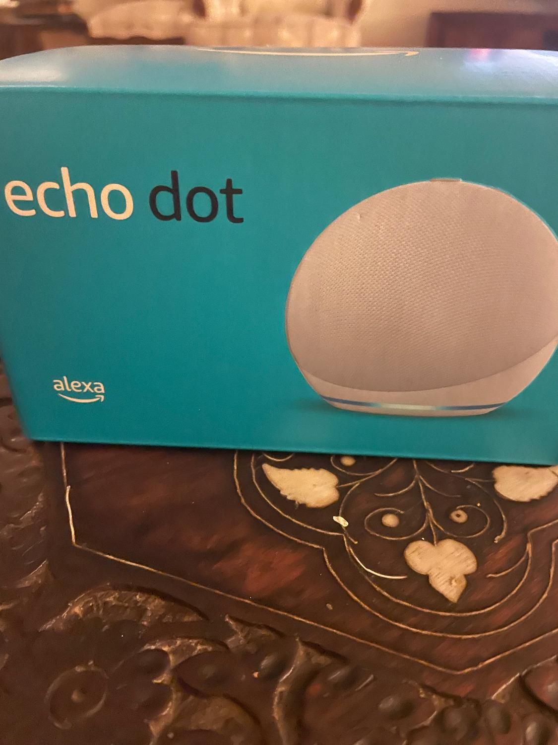 Echo Dot4th Generation|سیستم صوتی خانگی|تهران, سعادت‌آباد|دیوار