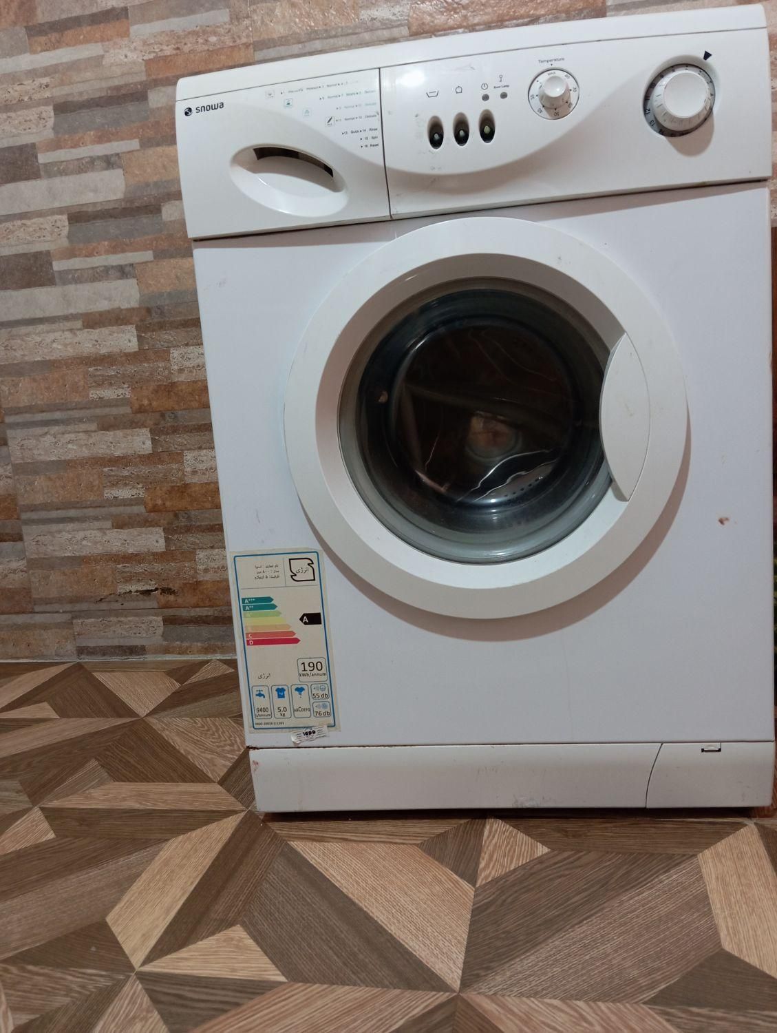 ماشین لباسشویی اسنوا - Snowa|ماشین لباسشویی و خشک‌کن لباس|شیراز, گویم|دیوار