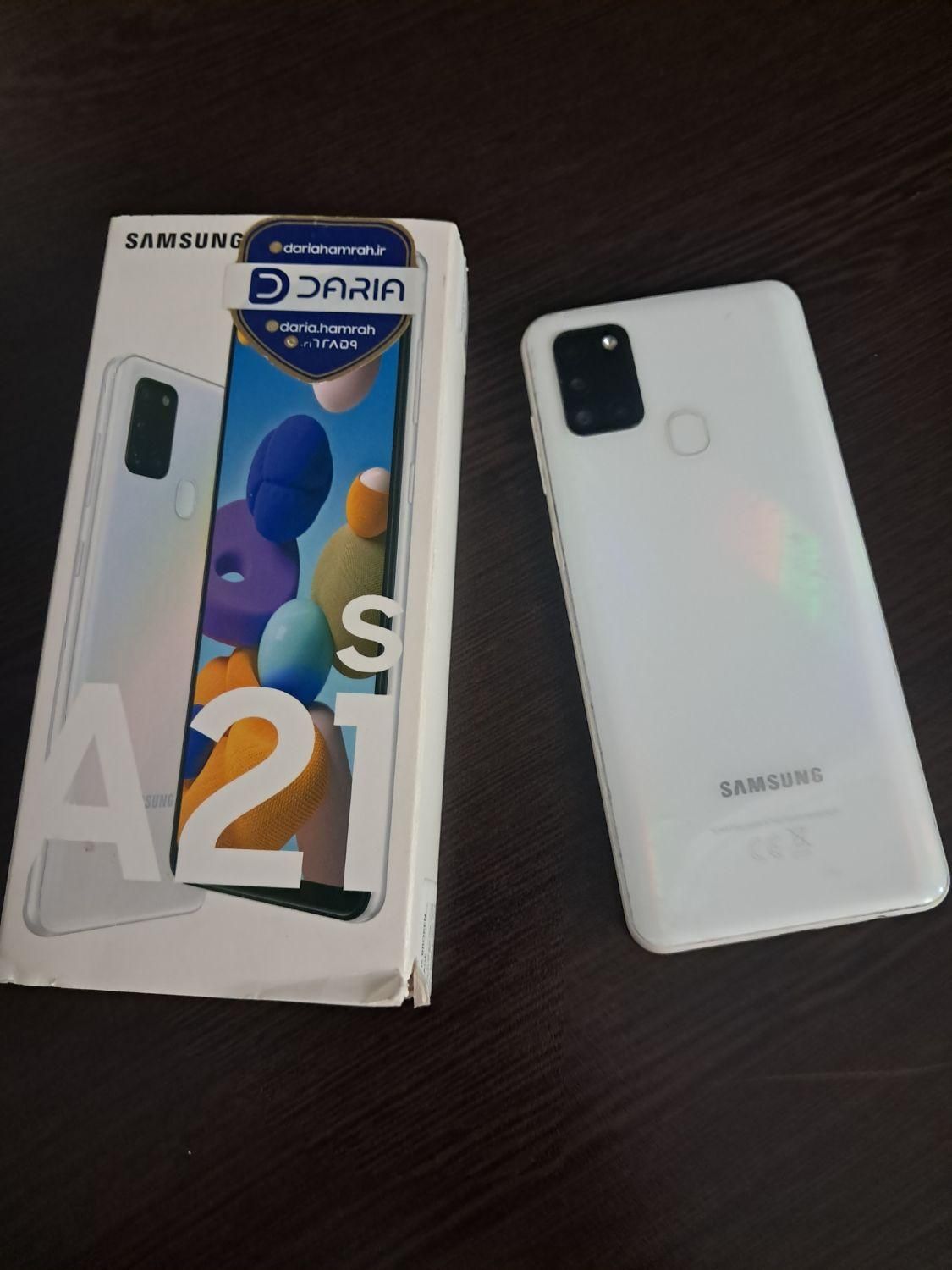 سامسونگ Galaxy A21s ۶۴ گیگابایت|موبایل|تهران, شهر زیبا|دیوار