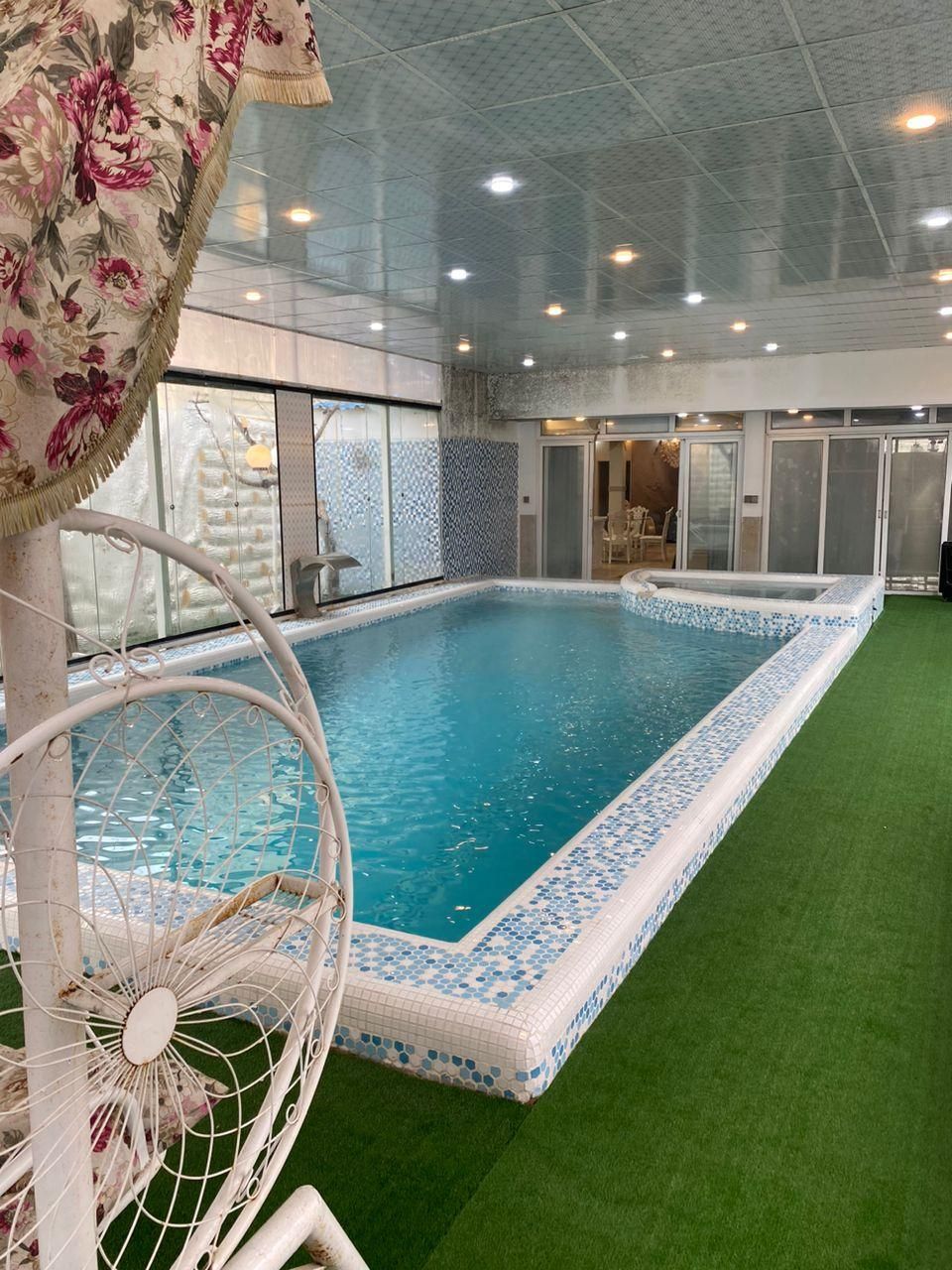 اجاره باغ ویلا استخر آبگرم سرپوشیده تولد،عقد،عروسی|اجارهٔ کوتاهمدت ویلا و باغ|فردیس, فردیس|دیوار