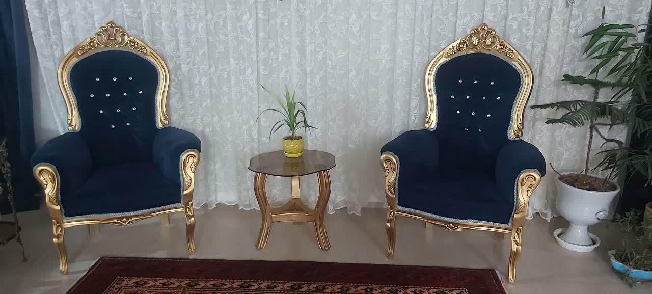 مبل 9نفره چوبی سالم|مبلمان خانگی و میز عسلی|تربت‌حیدریه, ۴۵ متری|دیوار