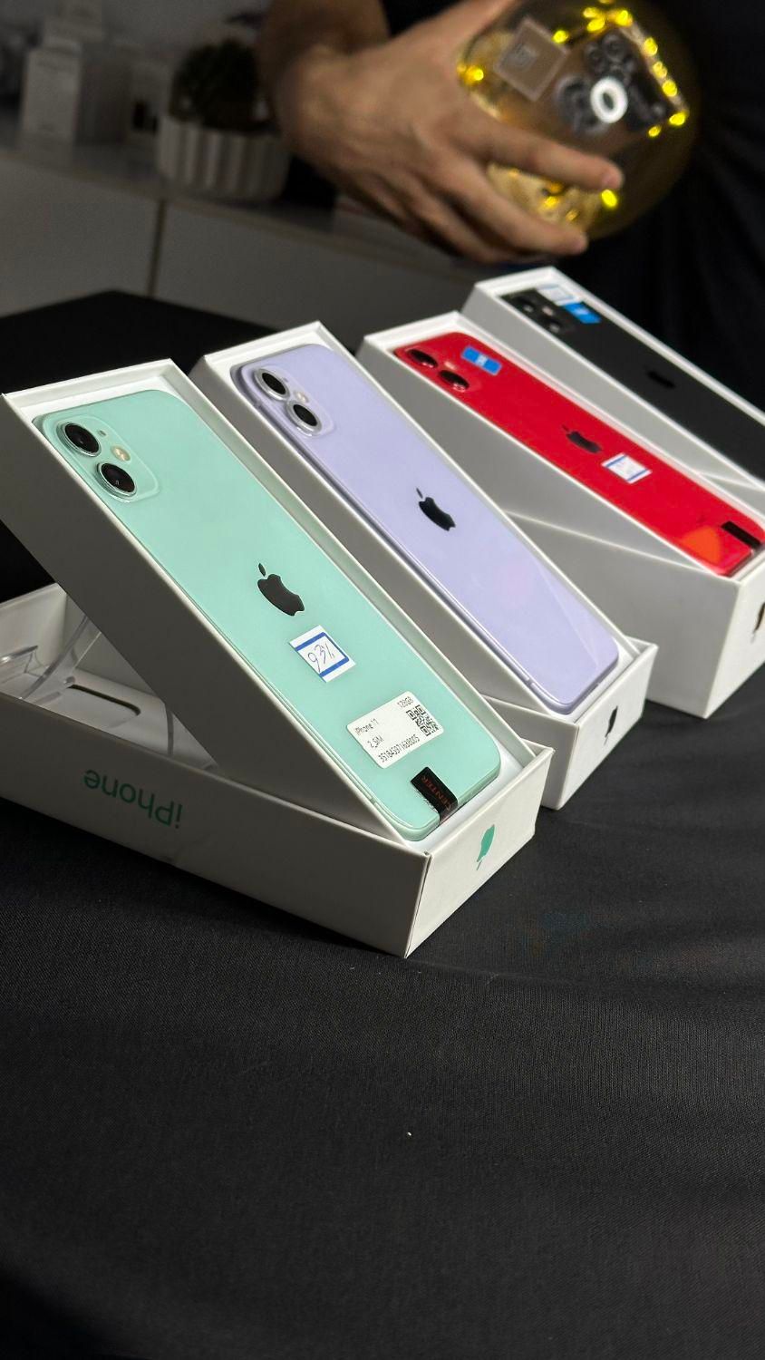 اپل iPhone 11 ۱۲۸ گیگابایت|موبایل|گرگان, |دیوار