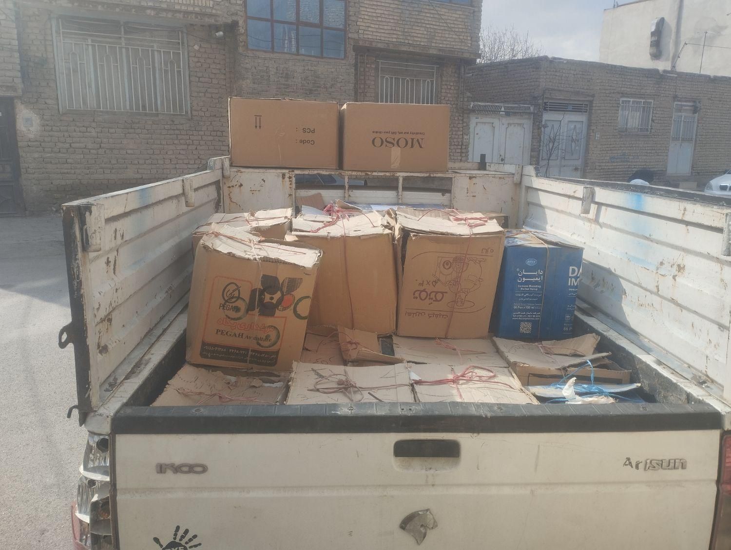 وانت بار منصف|خدمات حمل و نقل|چناران, |دیوار