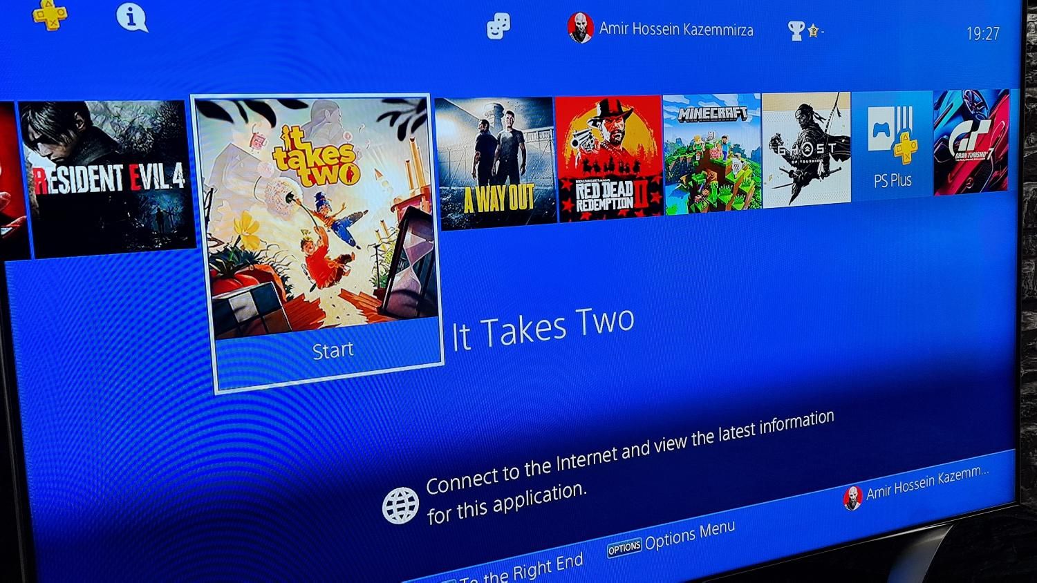 Ps4 slim 1TB دو دسته|کنسول، بازی ویدئویی و آنلاین|تهران, ایران|دیوار