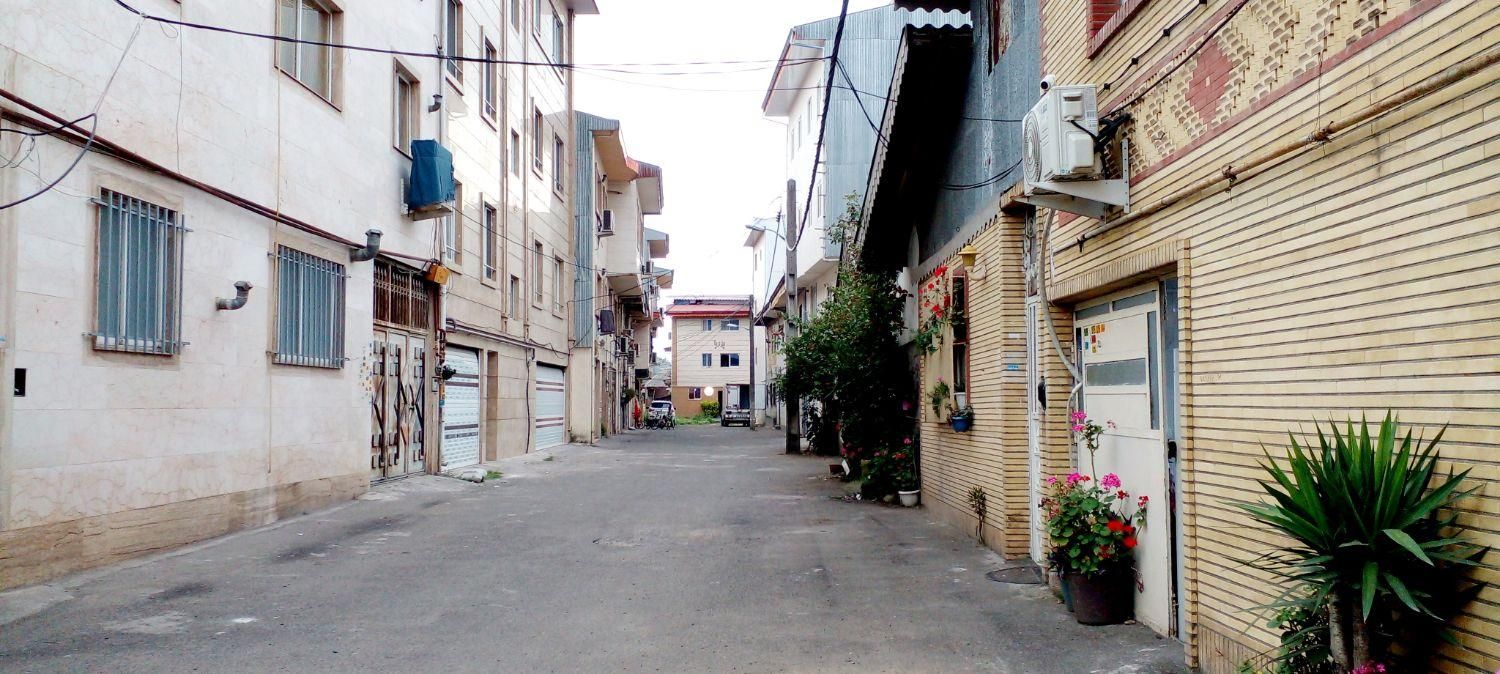 زمین ۱۶۰ متری روبروی دانشگاه آزاد|فروش زمین و ملک کلنگی|رشت, پل تالشان|دیوار