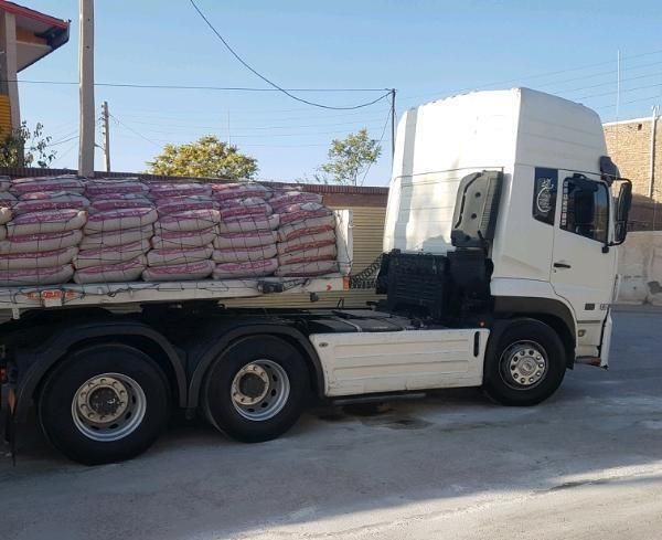 باربری کوشش تریلی کمرشکن جفت تک خاور کارگر|خدمات حمل و نقل|مشهد, ابوذر|دیوار