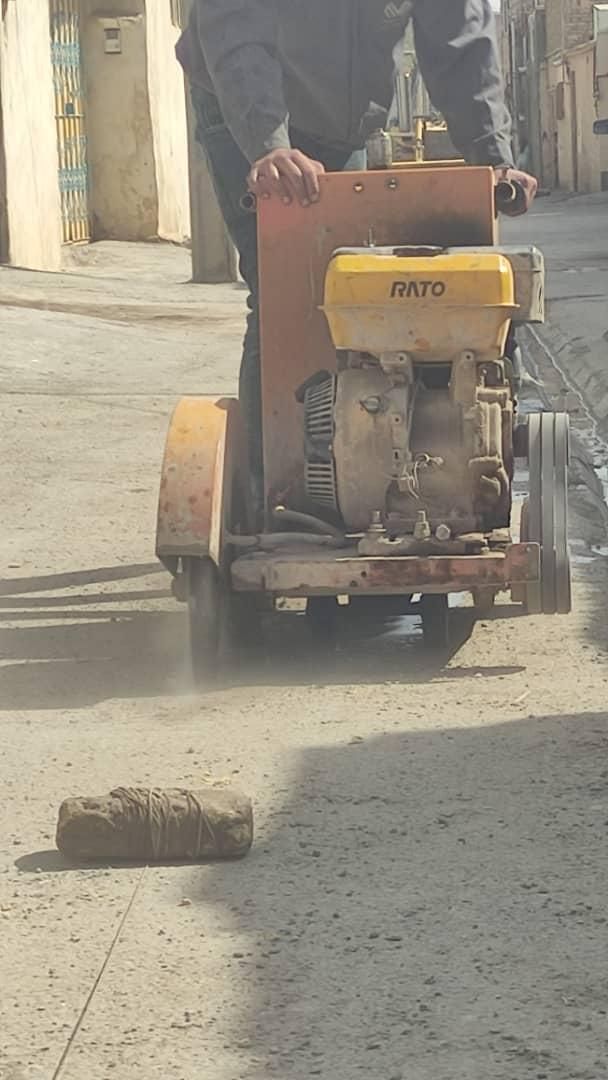 کاتر برای برش اسفالت و بتن|ماشین‌آلات صنعتی|مشهد, رضاشهر|دیوار