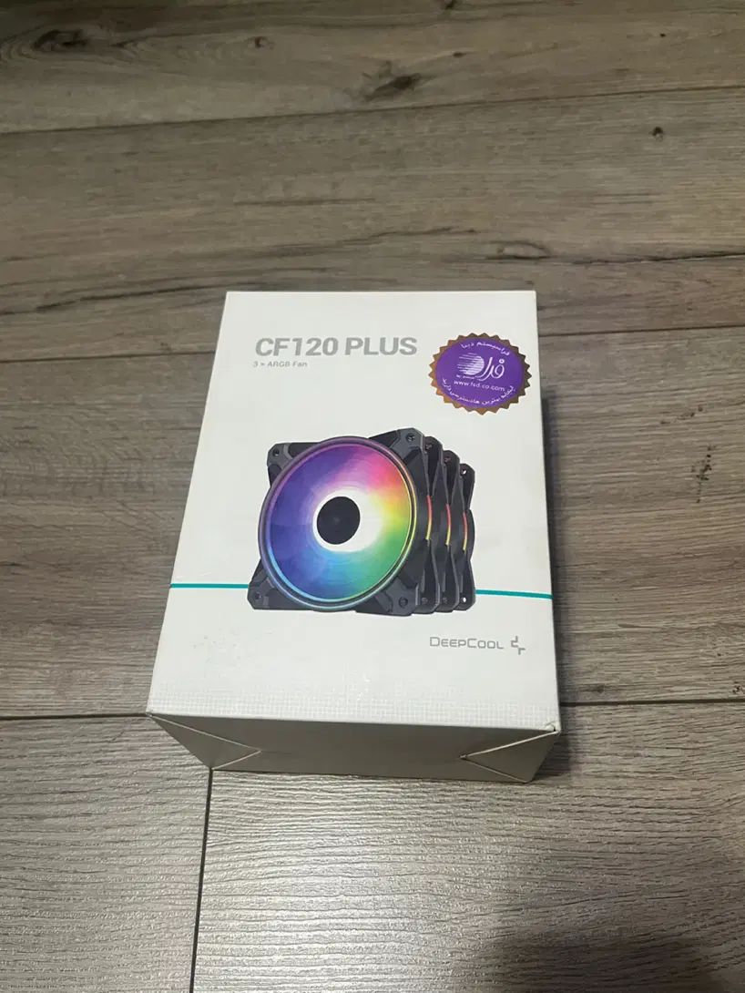 فن کیس DeepCool CF120 PLUS|قطعات و لوازم جانبی رایانه|تهران, مهران (سیدخندان)|دیوار