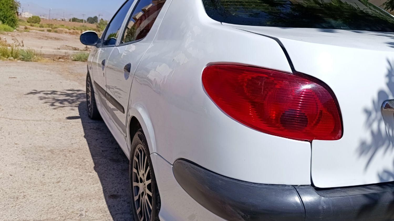 پژو 206 SD V8، مدل ۱۳۹۵|خودرو سواری و وانت|کرمان, |دیوار