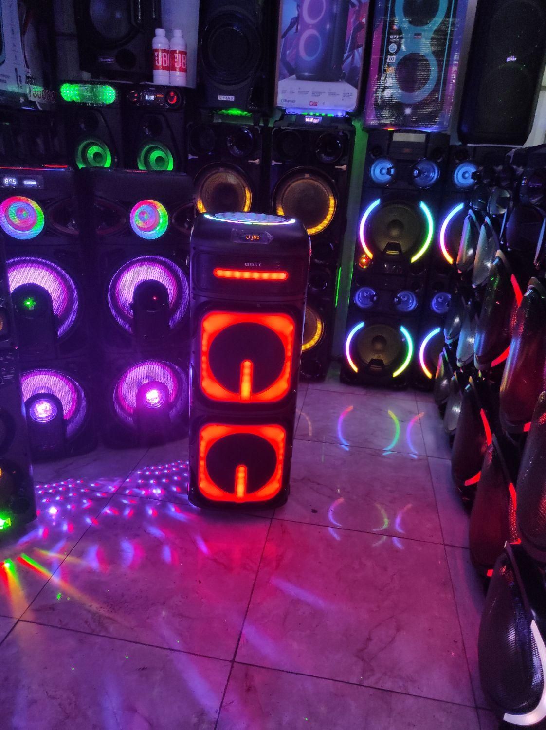 باند و اسپیکر آیوا میکرولب طرح سونی JBL X600|سیستم صوتی خانگی|تهران, شمیراننو|دیوار