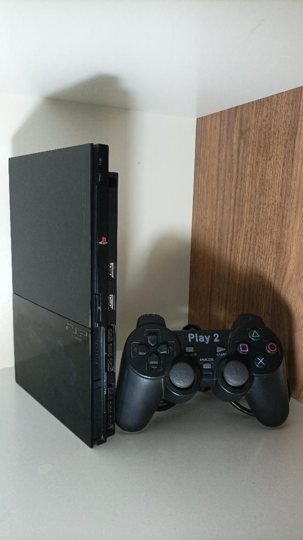 Ps2 slim-پی اس۲ اسلیم با جعبه|کنسول، بازی ویدئویی و آنلاین|رشت, فخب|دیوار