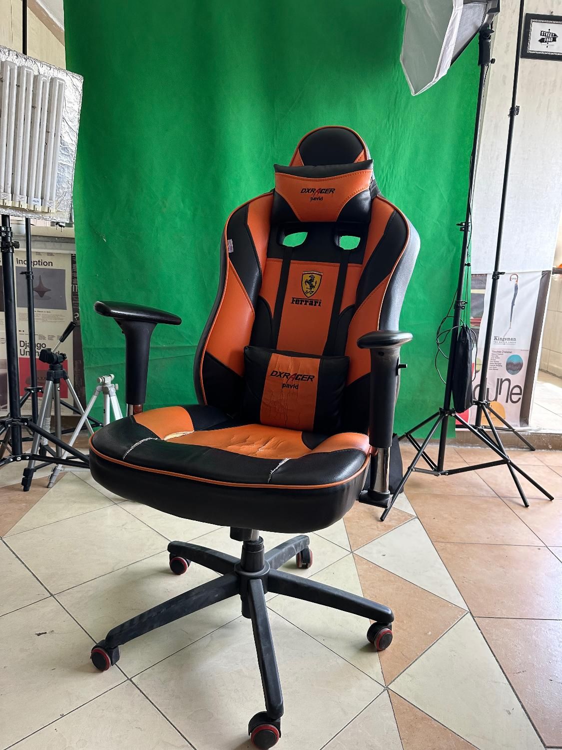 صندلی گیمینگ Dxracer|صندلی و نیمکت|قرچک, |دیوار
