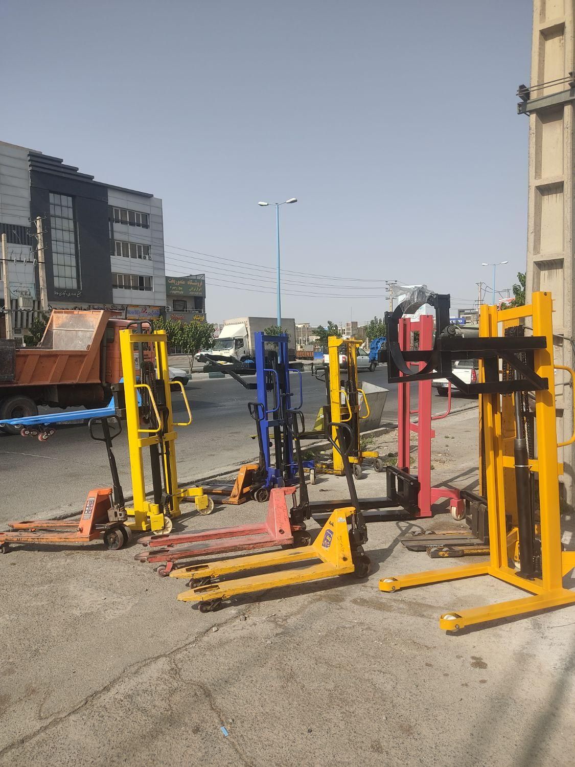 لوله خم کن بشکه گیر ،جک پالت،استاکر، جک هیدرولیک ،|خدمات پیشه و مهارت|اشتهارد, |دیوار