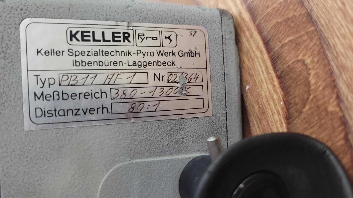 پیرومتر (دماسنج سنجش ازدور) ساخته 1970میلادی آلمان|کلکسیون اشیاء عتیقه|تهران, اکباتان|دیوار