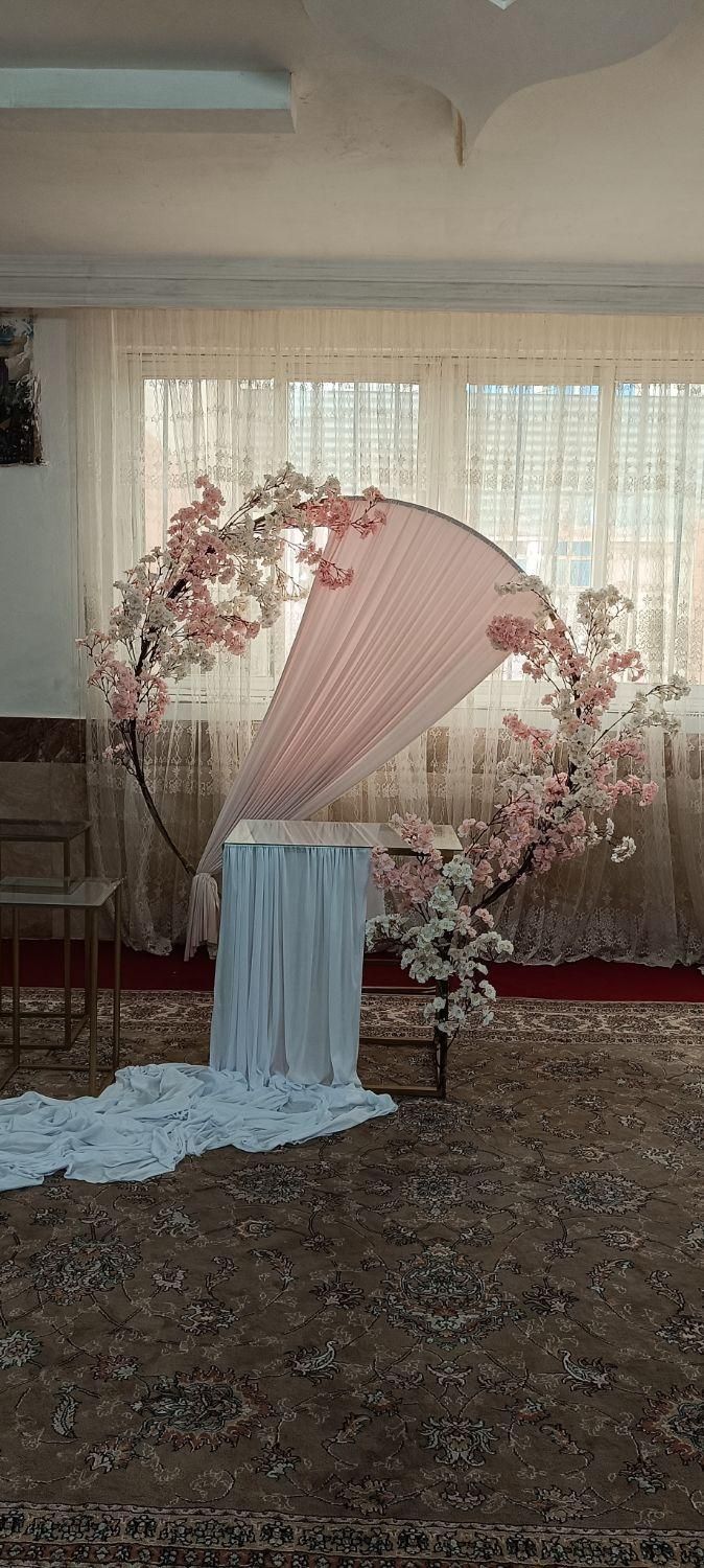 گل آرایی اقتصادی سفره عقدخنچه باگیفت هدیه بله برون|گل مصنوعی|مشهد, امیر|دیوار