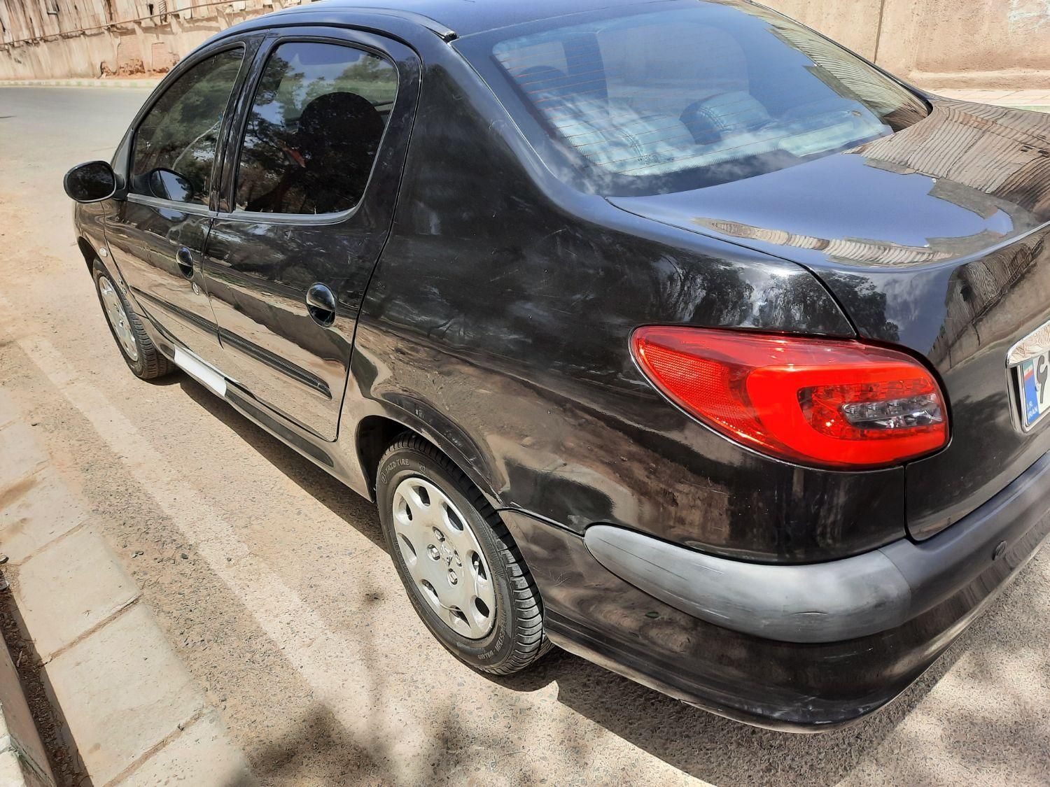پژو 206 SD V8، مدل ۱۳۹۶|خودرو سواری و وانت|تهران, شهرک شریعتی|دیوار