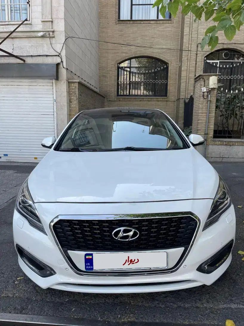 سوناتا LF هیبرید GLS plus مدل ۲۰۱۷|خودرو سواری و وانت|تهران, علم و صنعت|دیوار