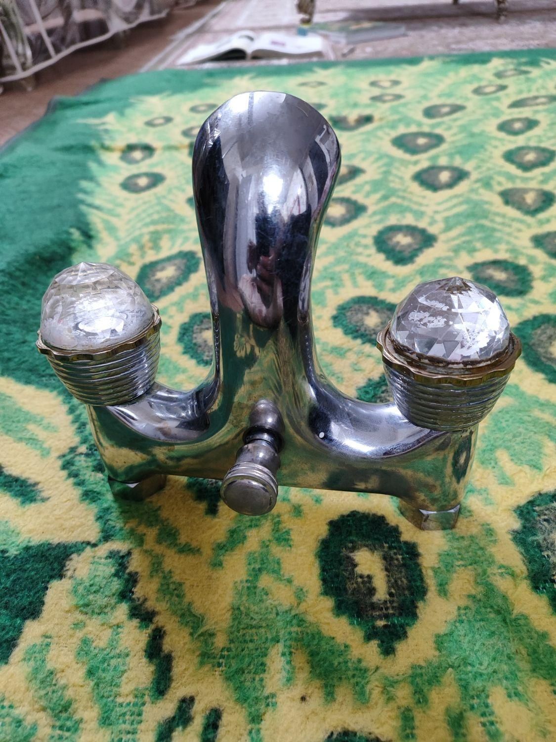 شیر دوش حمام|لوازم سرویس بهداشتی|فولادشهر, ورزشگاه فولادشهر|دیوار