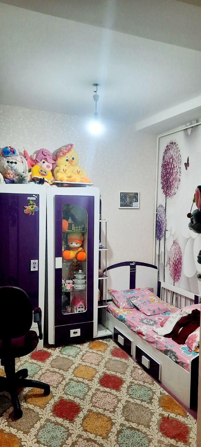 سرویس خواب هایکلاس کودک ونوجوان|تخت و سرویس خواب|میانه, |دیوار