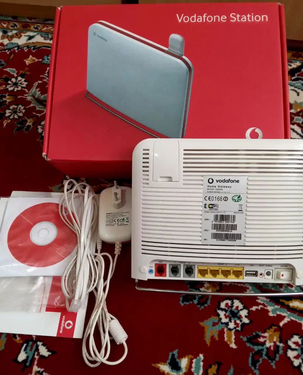 مودم ADSl ودافون|مودم و تجهیزات شبکه|مشهد, توس (بلوار توس)|دیوار