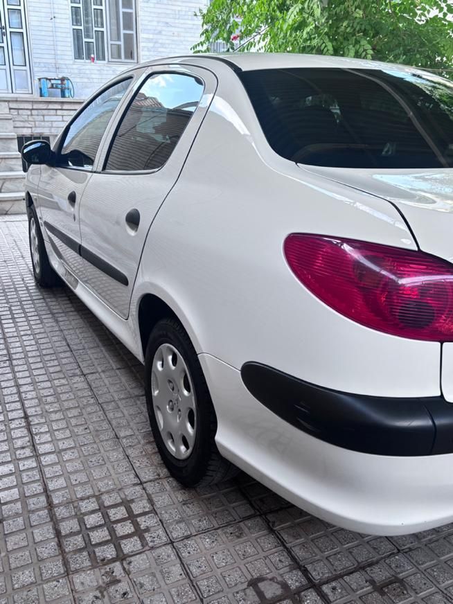 پژو 206 SD V8، مدل ۱۳۹۸|خودرو سواری و وانت|یزد, |دیوار