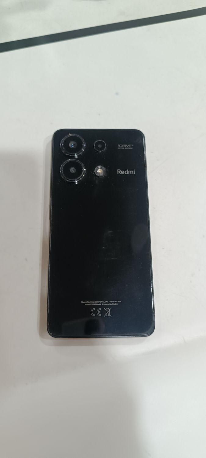 شیائومی Redmi Note 13 با حافظهٔ ۲۵۶ گیگابایت|موبایل|شاهین‌شهر, گزبرخوار|دیوار