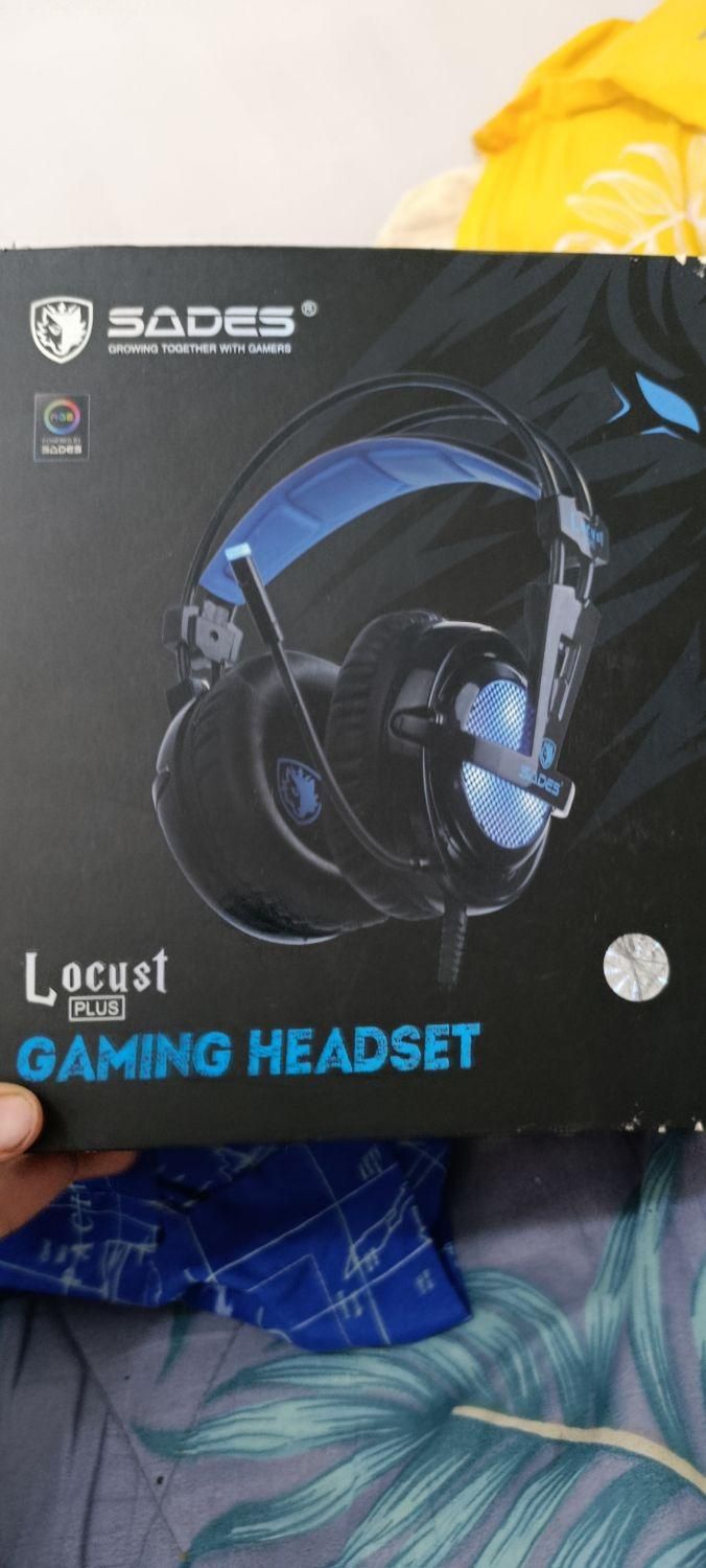 هدست گیمینگ - میکرون گیمینگ / Gaming Headset|کنسول، بازی ویدئویی و آنلاین|تهران, دولتخواه جنوبی|دیوار