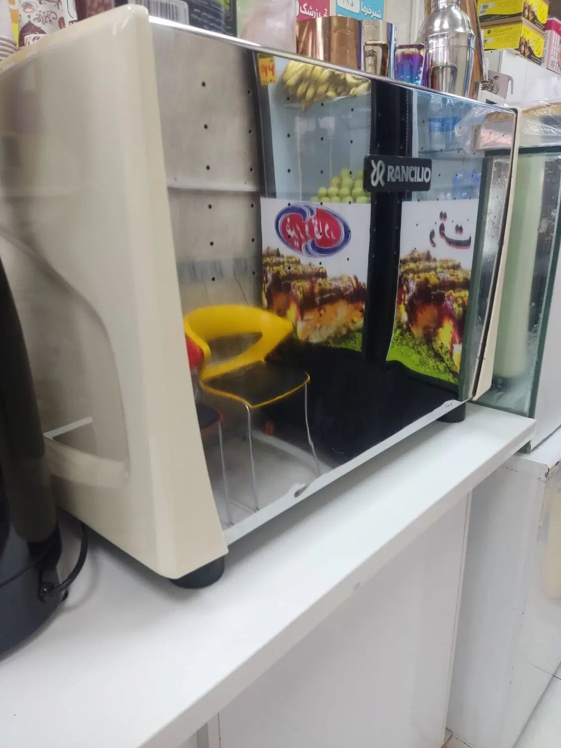 دستگاه قهوه سنعتی رنچلیو|کافی‌شاپ و رستوران|مشهد, سرافرازان|دیوار