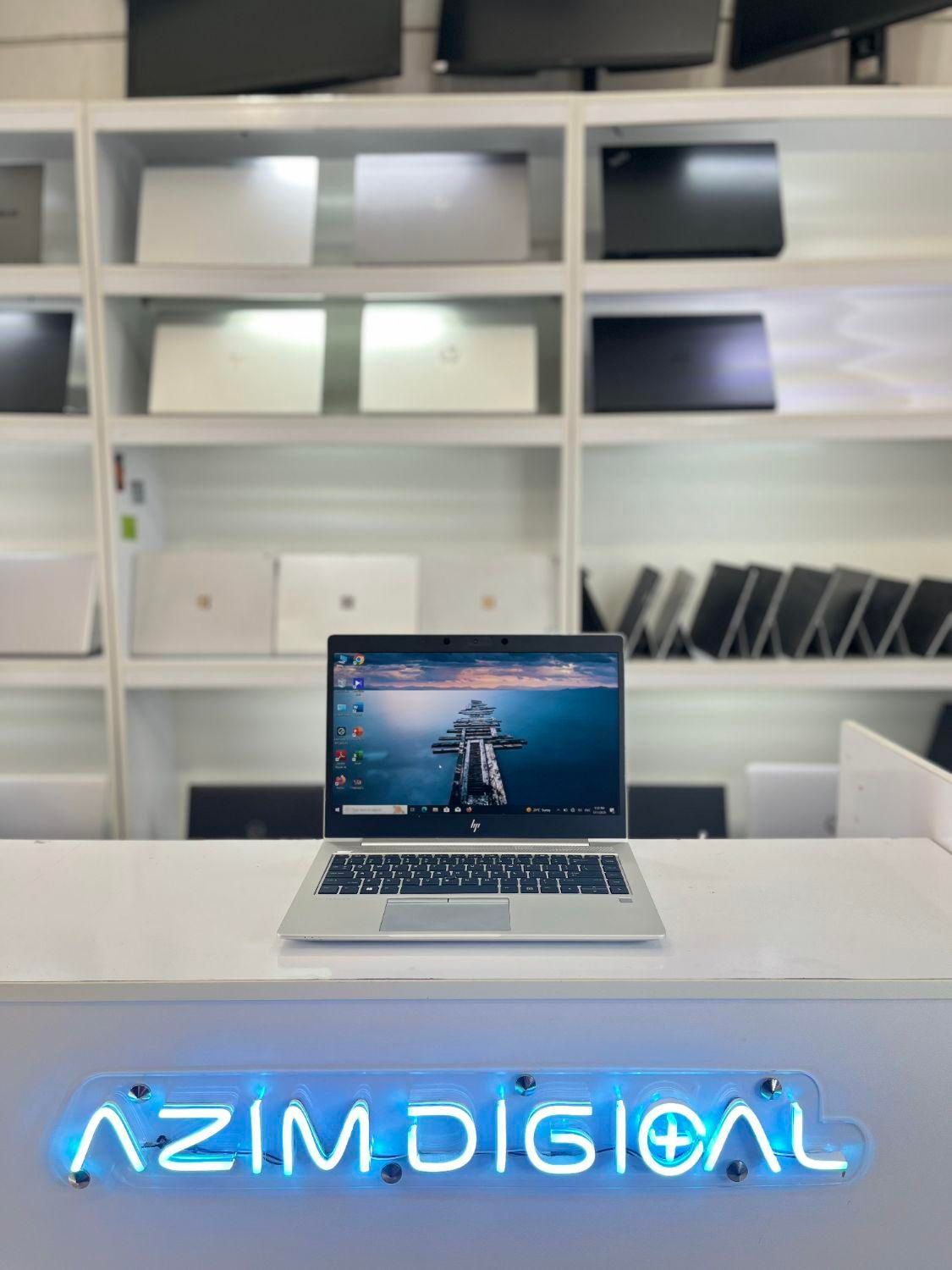 Hp elite book G4 Ryzen7 pro اوپن باکس مشابه صفر|رایانه همراه|رشت, دیلمان|دیوار