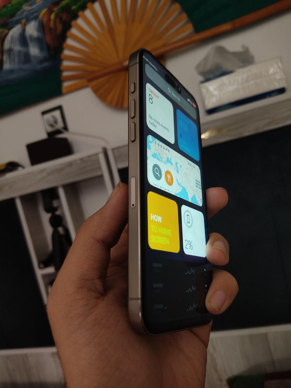 اپل iPhone 15 Pro Max با حافظهٔ ۲۵۶ گیگابایت|موبایل|فسا, |دیوار
