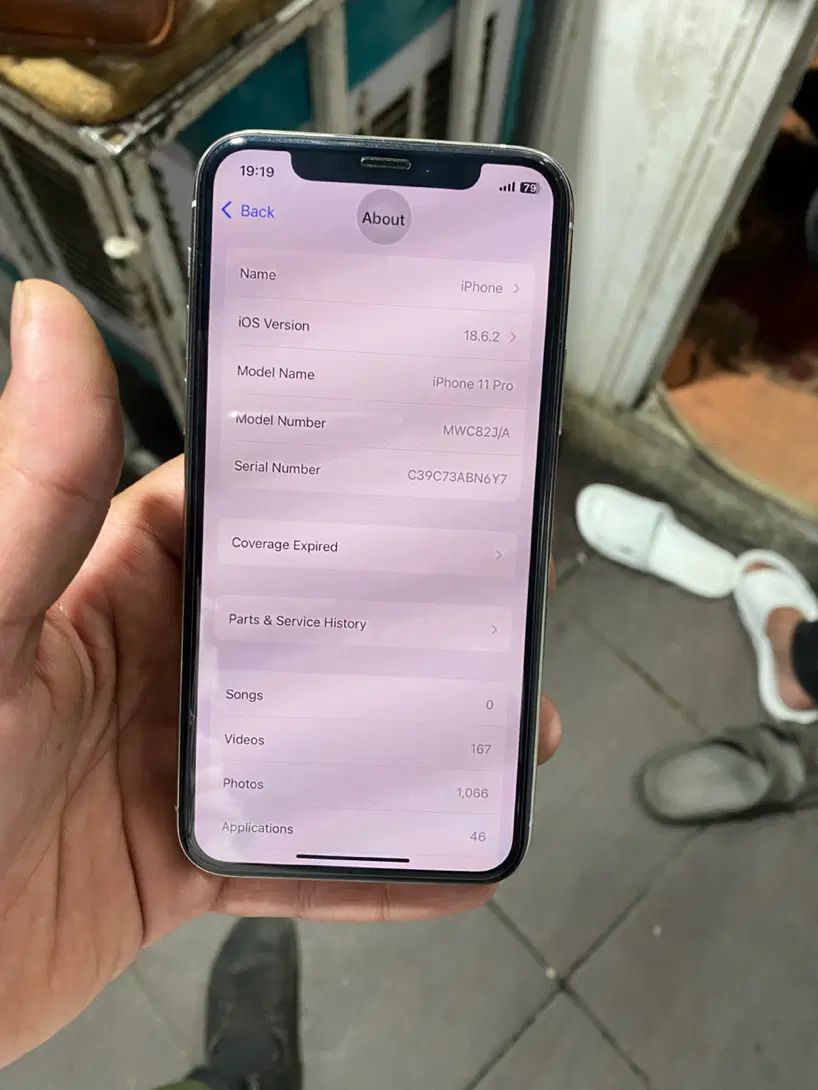 iPhone 11 Pro silver|موبایل|کرج, عظیمیه|دیوار